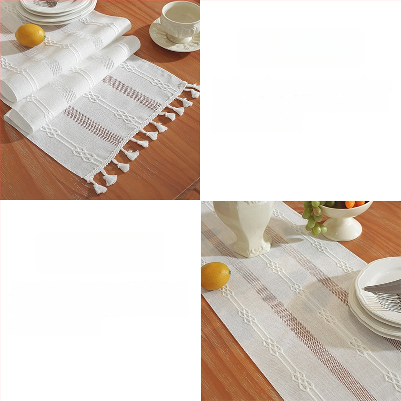 Yingchuang Laua lipp — triibuline linane laudriba, 100% polüester