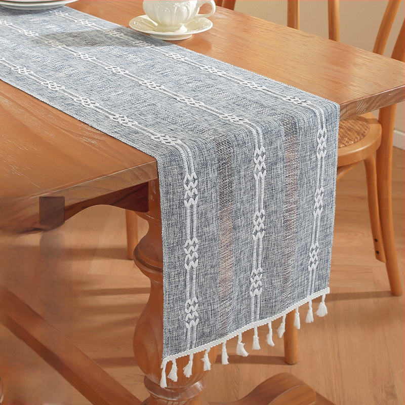 Yingchuang Laua lipp — triibuline linane laudriba, 100% polüester