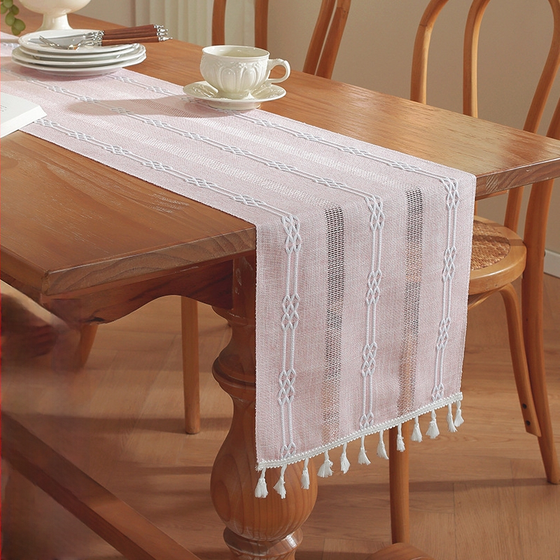 Yingchuang Laua lipp — triibuline linane laudriba, 100% polüester