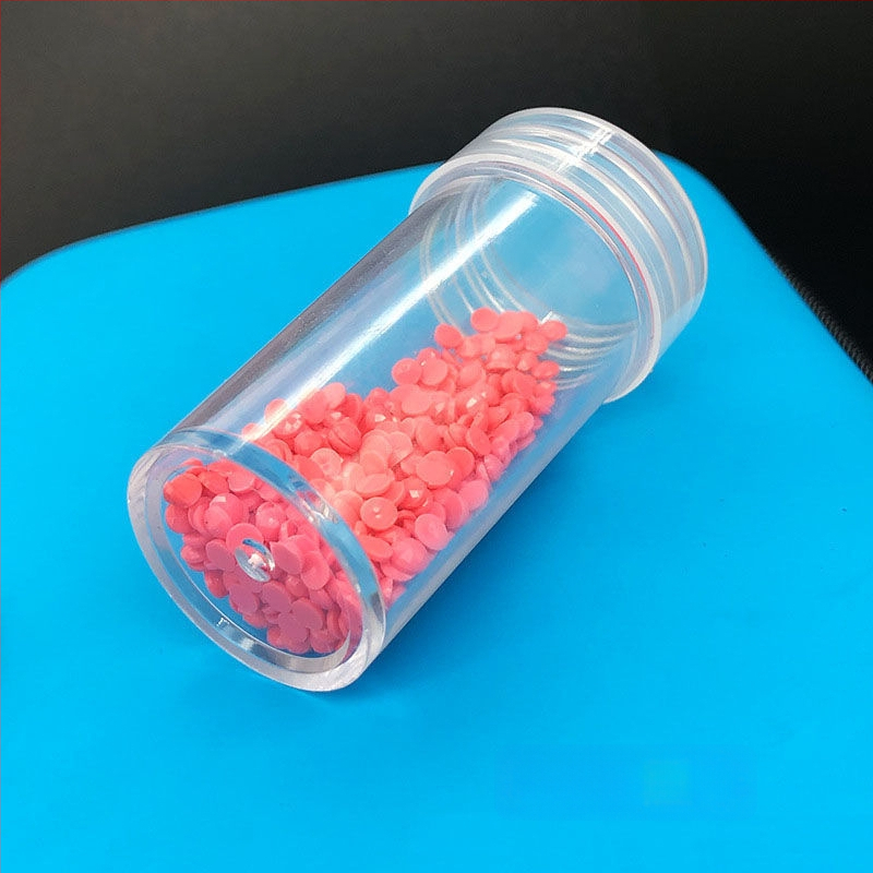 Dijamanto paveikslų įrankių saugojimo dėžutė, 64 tinkleliai, peizažo raštas, šiuolaikinis minimalistinis