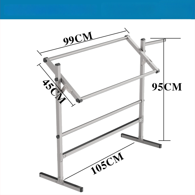 Keresztszemes hímzőkeret, állítható otthoni tartó, univerzális eszköz, műanyag lemezből készült konstrukció, kompatibilis 9 ct vászonnal