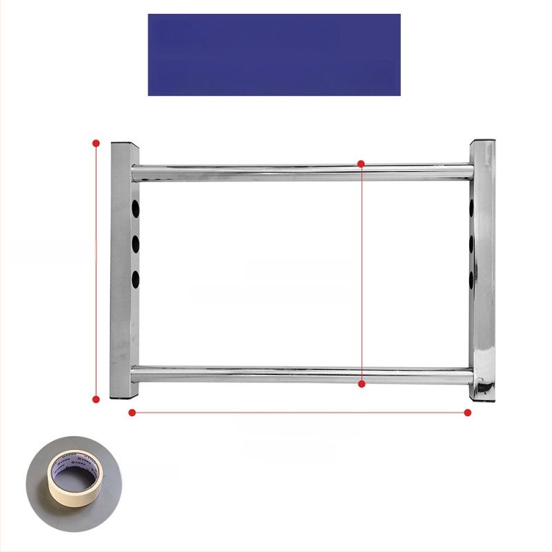 Keresztszemes hímzőkeret, állítható otthoni tartó, univerzális eszköz, műanyag lemezből készült konstrukció, kompatibilis 9 ct vászonnal