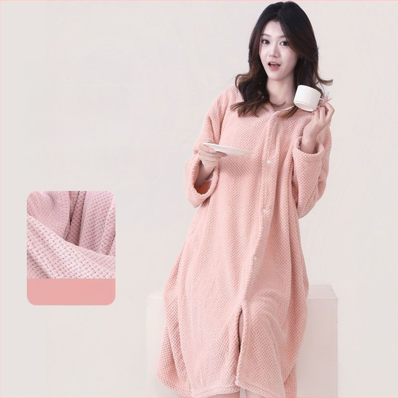 Halat de baie cu glugă, antibacterian, microfibră, absorbent, uscare rapidă, pentru femei.