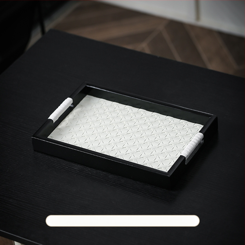 Puidust aromateropeutiline taldrik, põhjala stiil, kerge luksus, hoiustamine ja kaunistamine, sobib kingituseks