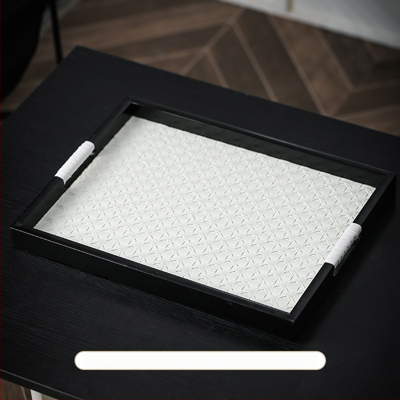 Puidust aromateropeutiline taldrik, põhjala stiil, kerge luksus, hoiustamine ja kaunistamine, sobib kingituseks