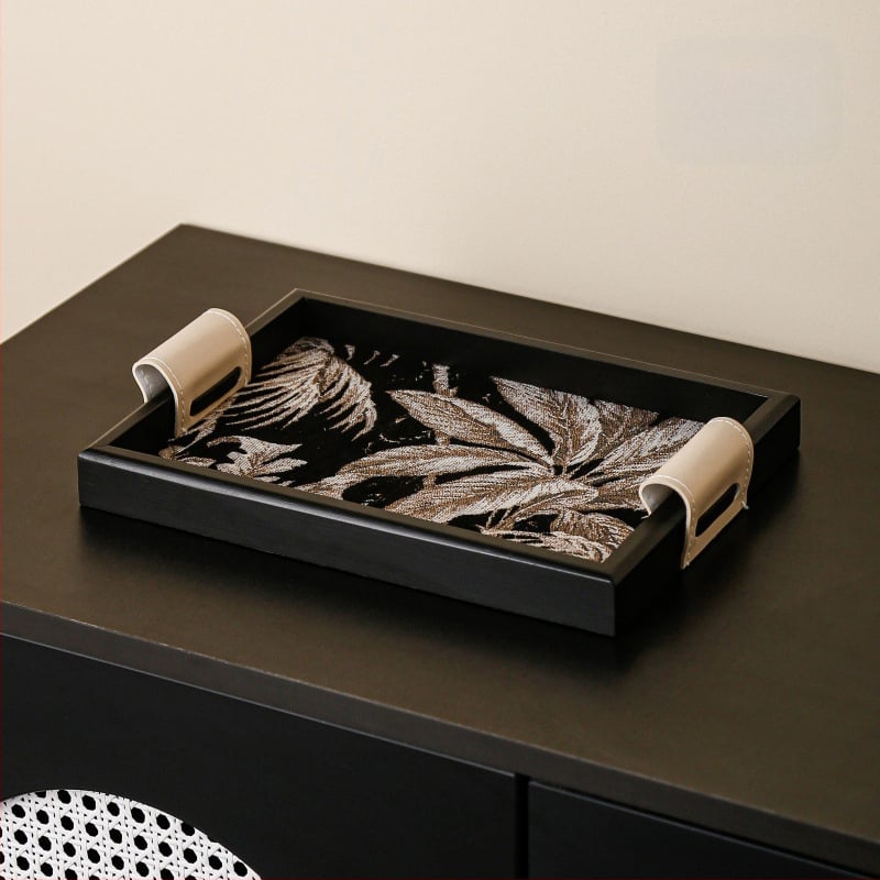 Prantsuse stiilis meigivarustuse ruudukujuline hoidik, tekstil, trükitud pind, kohandatav, Wien