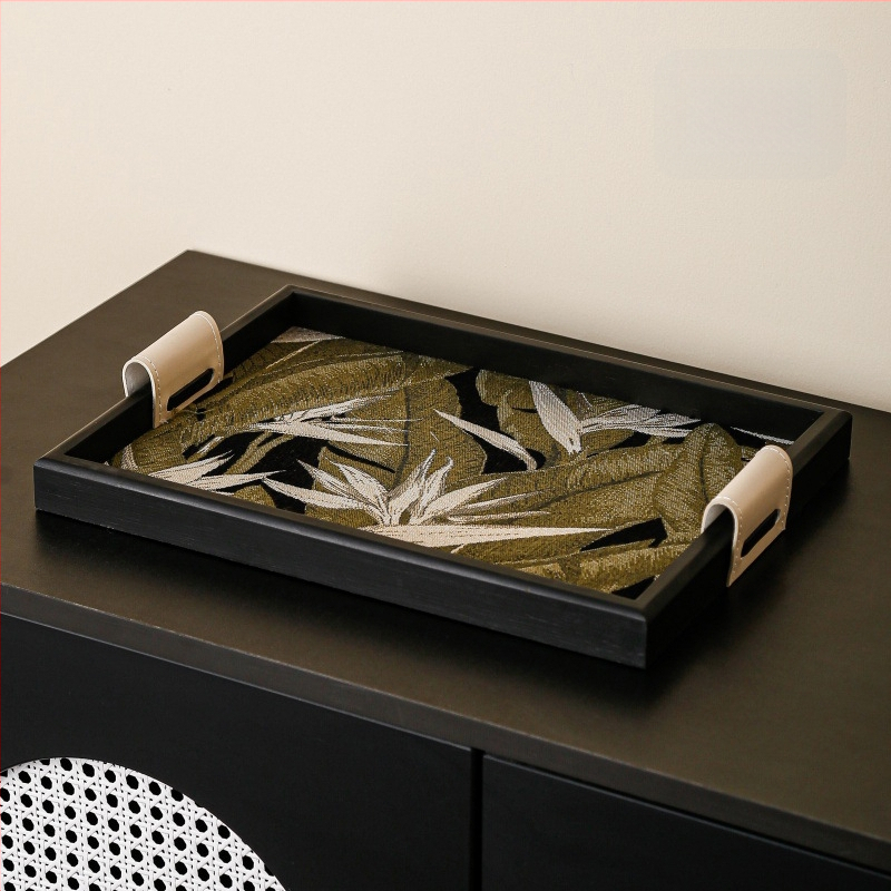 Prantsuse stiilis meigivarustuse ruudukujuline hoidik, tekstil, trükitud pind, kohandatav, Wien