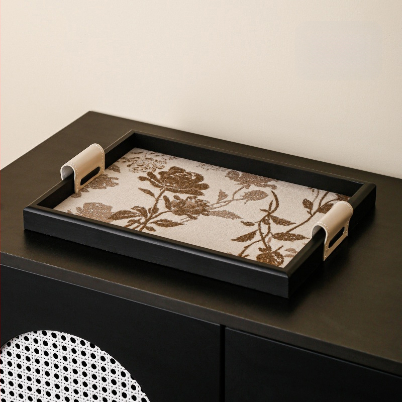 Prantsuse stiilis meigivarustuse ruudukujuline hoidik, tekstil, trükitud pind, kohandatav, Wien