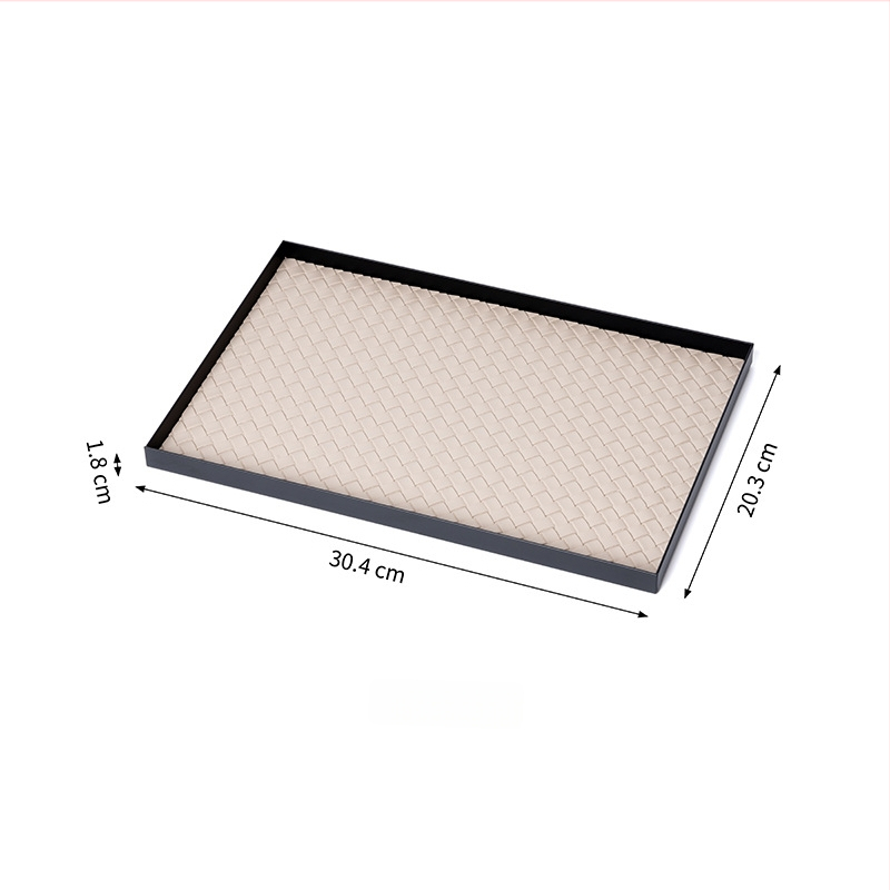 Vasest ruudukujuline kandik kodu majade dekoratsiooniks, kerge luksuslik stiil, pihustatud viimistlus, kohandatav töötlemine, mitmeotstarbeline säilituskandik