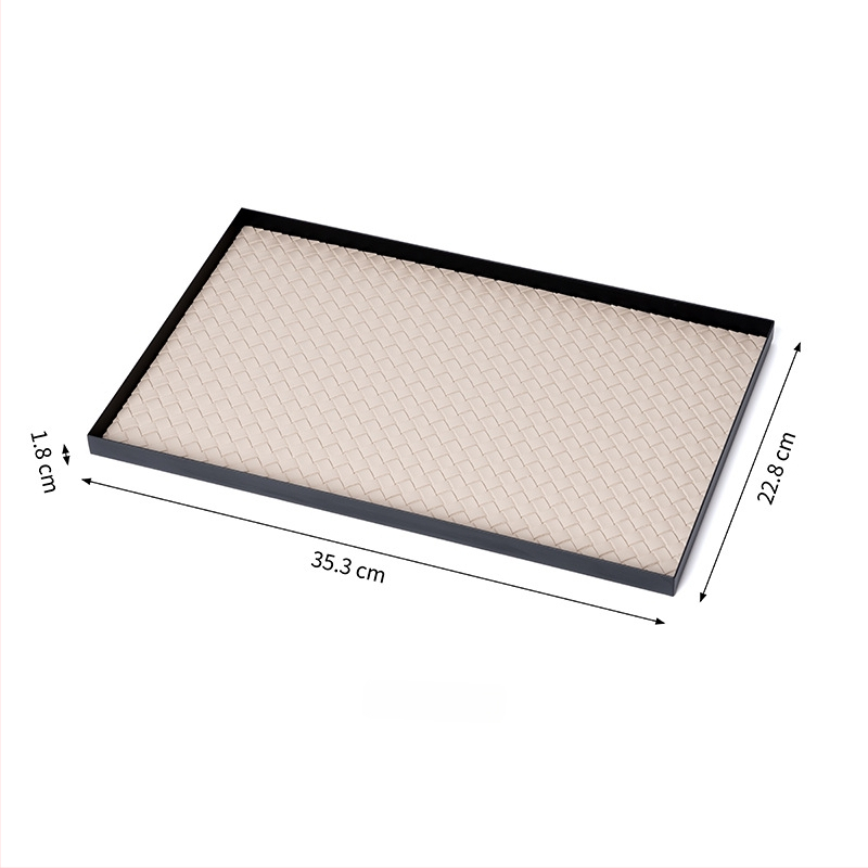 Vasest ruudukujuline kandik kodu majade dekoratsiooniks, kerge luksuslik stiil, pihustatud viimistlus, kohandatav töötlemine, mitmeotstarbeline säilituskandik