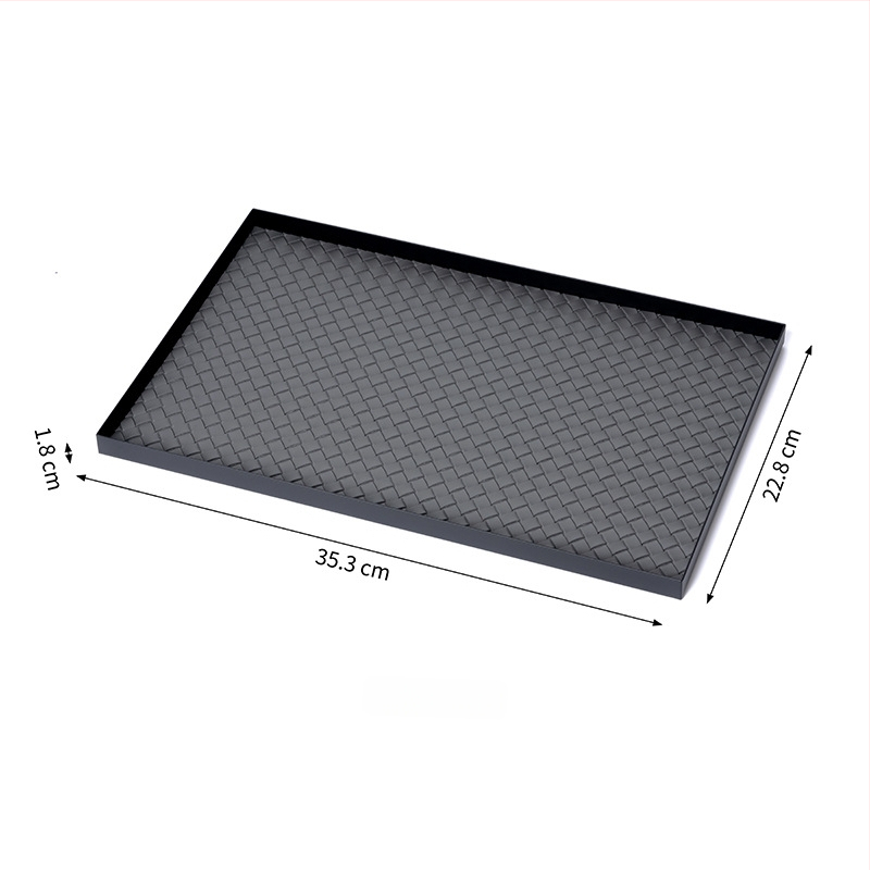 Vasest ruudukujuline kandik kodu majade dekoratsiooniks, kerge luksuslik stiil, pihustatud viimistlus, kohandatav töötlemine, mitmeotstarbeline säilituskandik