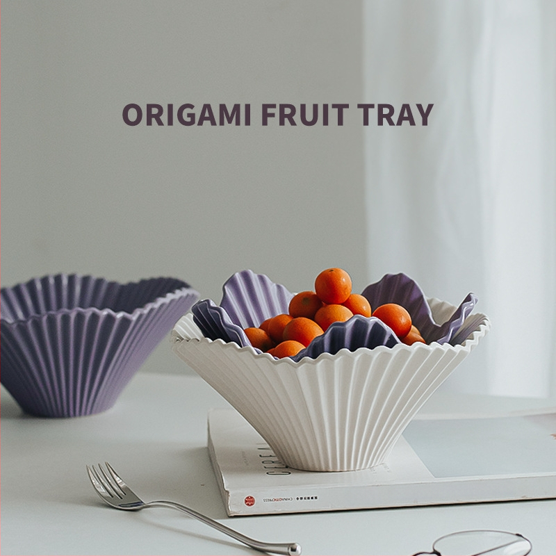 Porcelininė dubenėlė su netolyga forma, šiuolaikiškas paprastas stilius, vientisas raštas, mikrobangų krosnelė tinkama