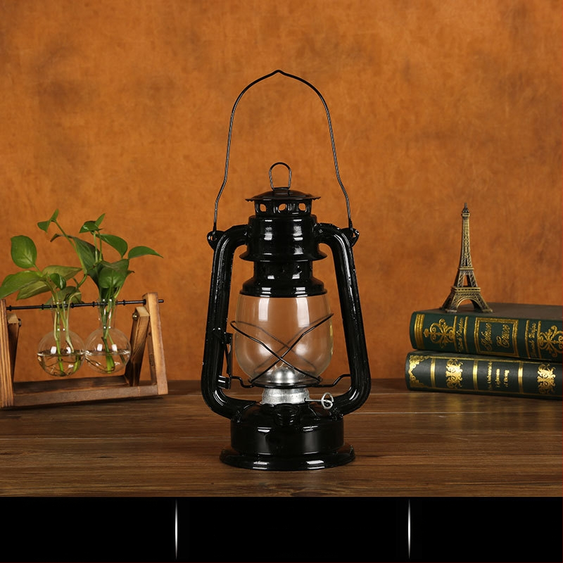 Kerozénlámpa – vasból készült dekoráció, Master Gu, modern egyszerű stílus, félautomata feldolgozás