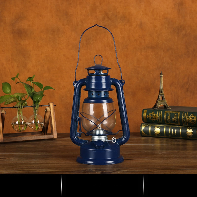 Kerozénlámpa – vasból készült dekoráció, Master Gu, modern egyszerű stílus, félautomata feldolgozás