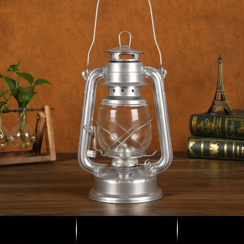 Kerozénlámpa – vasból készült dekoráció, Master Gu, modern egyszerű stílus, félautomata feldolgozás