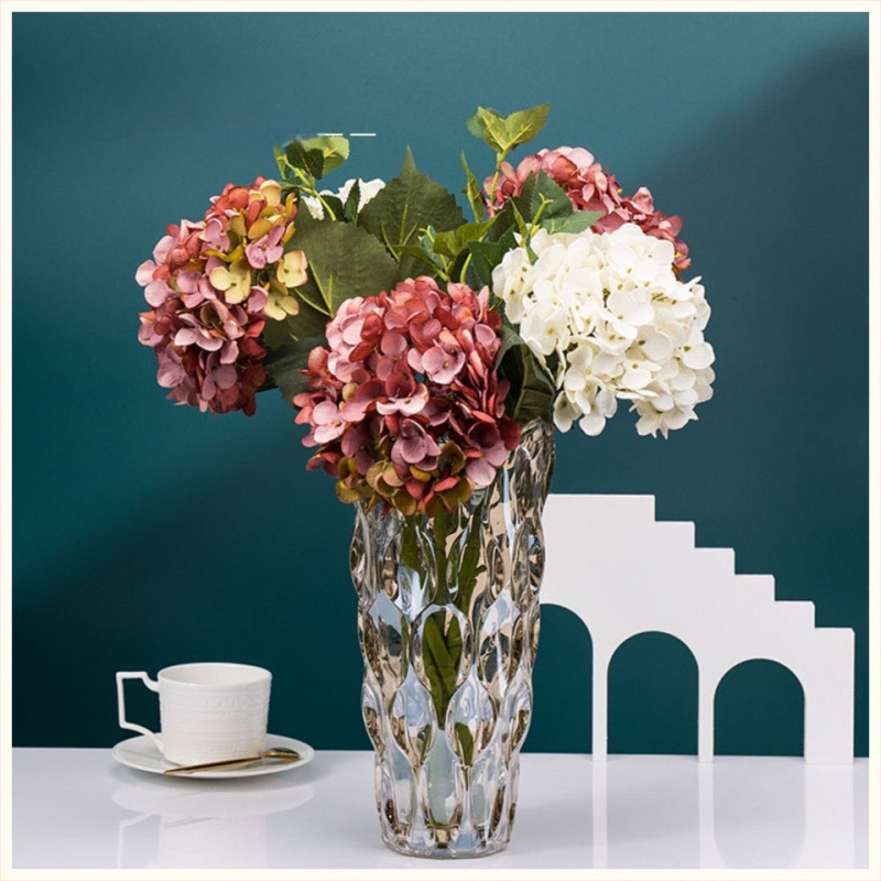 Βάζο από γυαλί σε αμερικανικό στυλ Ryukyu Crystal για διακόσμηση σαλονιού και υπνοδωματίου — Υλικό: γυαλί; Επιφάνεια: Άλλο; Συσκευασία: Κάρτον; Επεξεργασία: μη προσαρμοσμένη