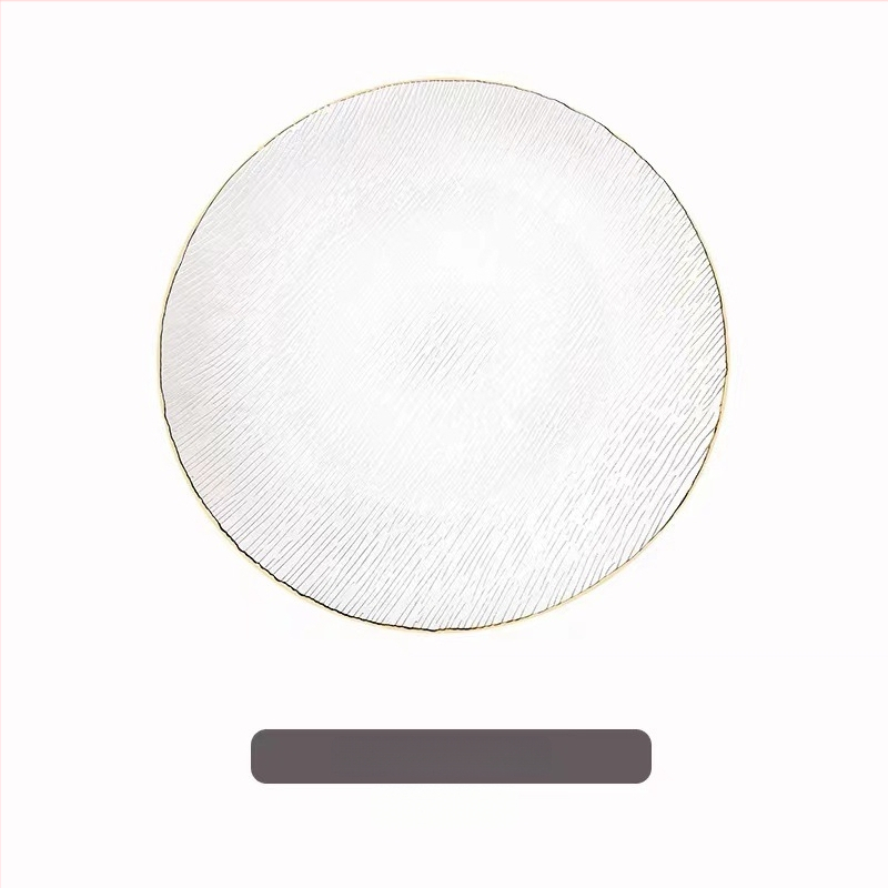 Puuviljade taldrik, jaapani stiil, ümmargune klaasist taldrik, käsitöö, joodivaba kristall