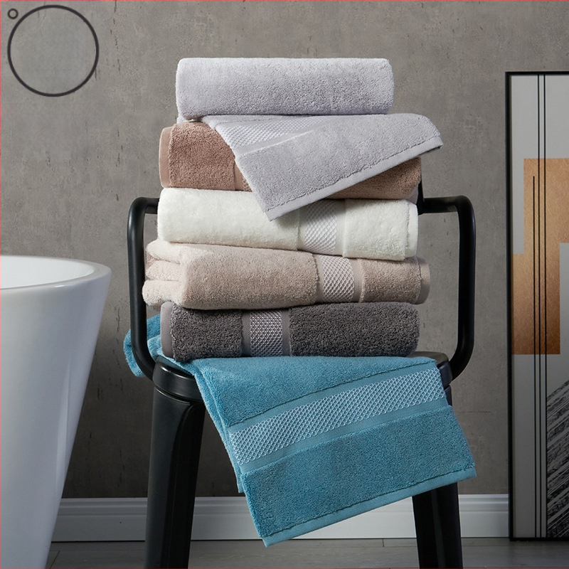 Prosop de baie 100% bumbac, 500 g+ greutate, fire 32s, proces de fabricație amplu, Prosop baie/plajă