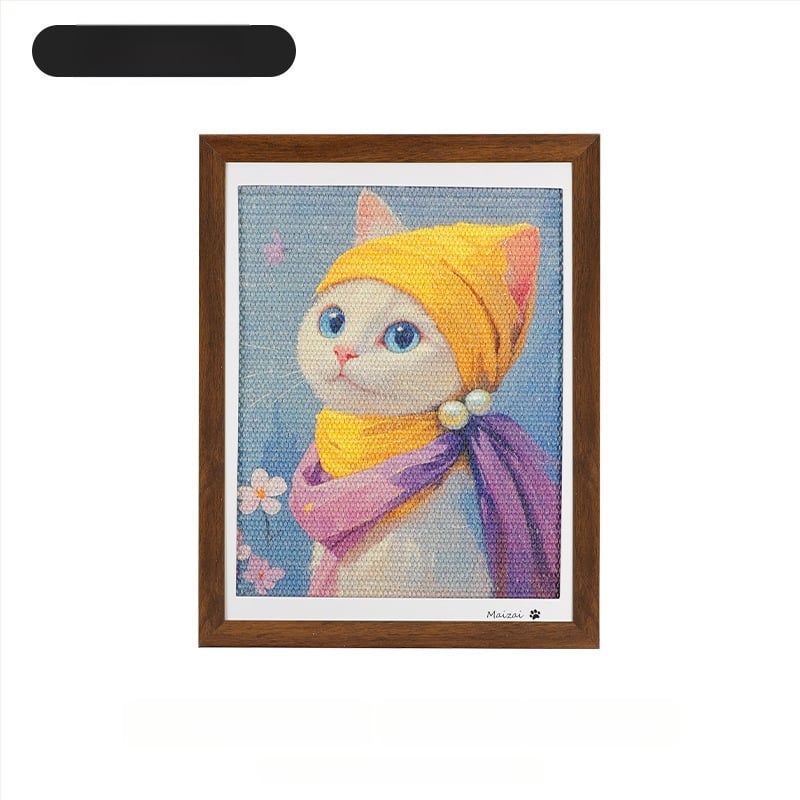 Szizál macska kaparó tábla — japán stílusú, MAIZAI márka, 6 darabos doboz