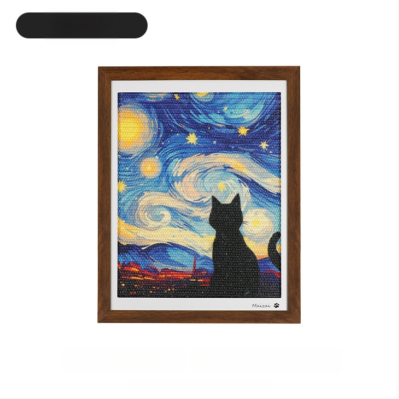 Szizál macska kaparó tábla — japán stílusú, MAIZAI márka, 6 darabos doboz