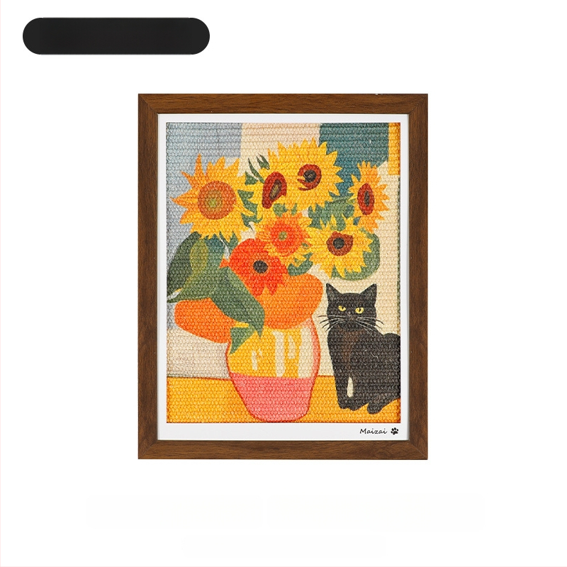 Szizál macska kaparó tábla — japán stílusú, MAIZAI márka, 6 darabos doboz