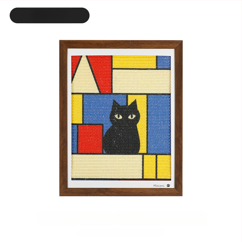 Szizál macska kaparó tábla — japán stílusú, MAIZAI márka, 6 darabos doboz