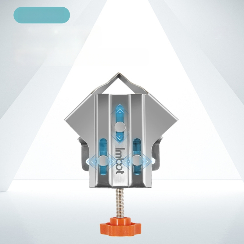 Držač za pravokotni kut u stolarstvu, nehrđajući čelik, Sekcija A/B, opća primjena