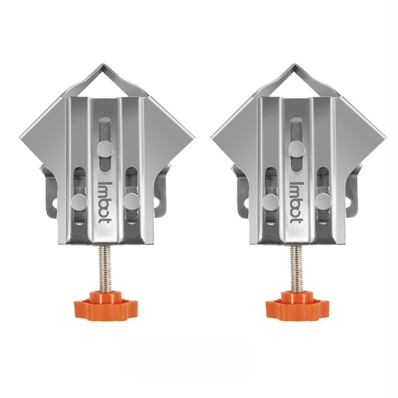 Držač za pravokotni kut u stolarstvu, nehrđajući čelik, Sekcija A/B, opća primjena