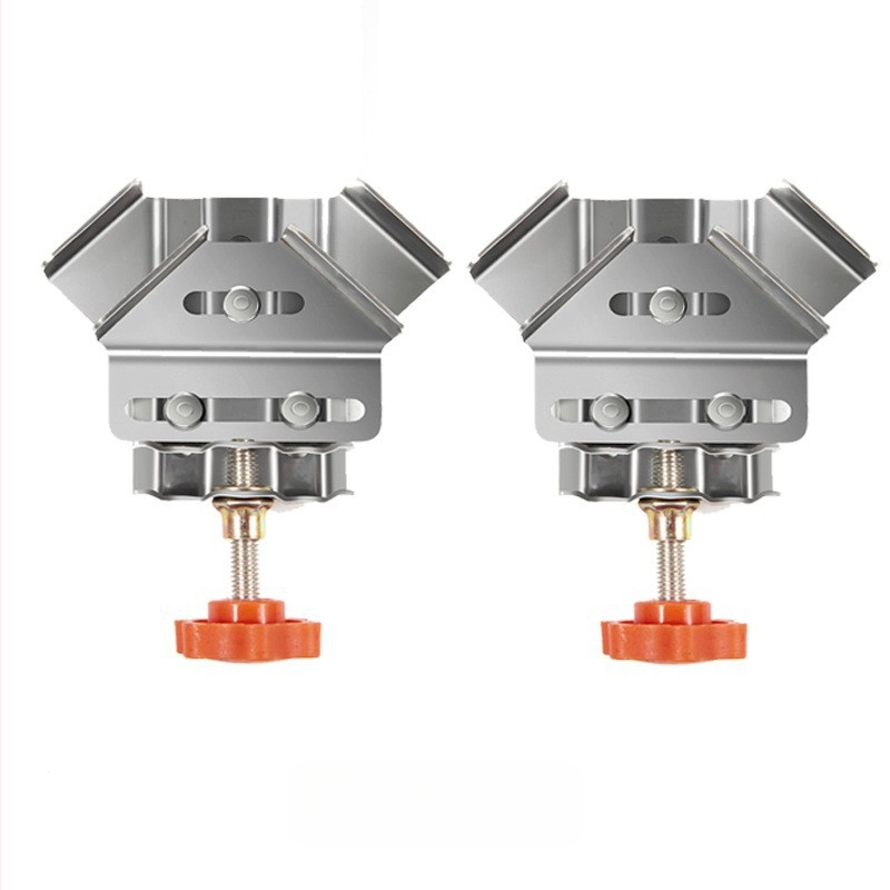 Držač za pravokotni kut u stolarstvu, nehrđajući čelik, Sekcija A/B, opća primjena