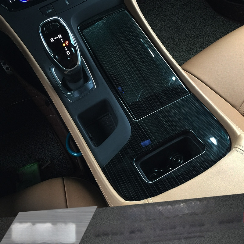Canton metal pentru rama centralei consolei pentru suportul de apă Buick Regal 2016-2022; Brand Just Right; Cod produs Lacrosse water cup trim