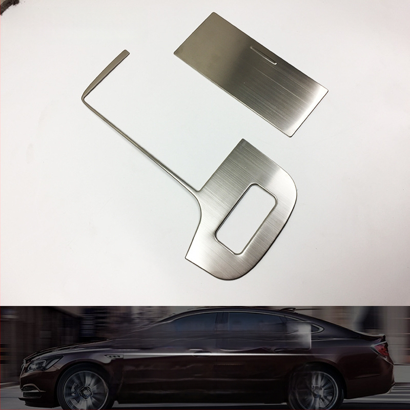 Canton metal pentru rama centralei consolei pentru suportul de apă Buick Regal 2016-2022; Brand Just Right; Cod produs Lacrosse water cup trim