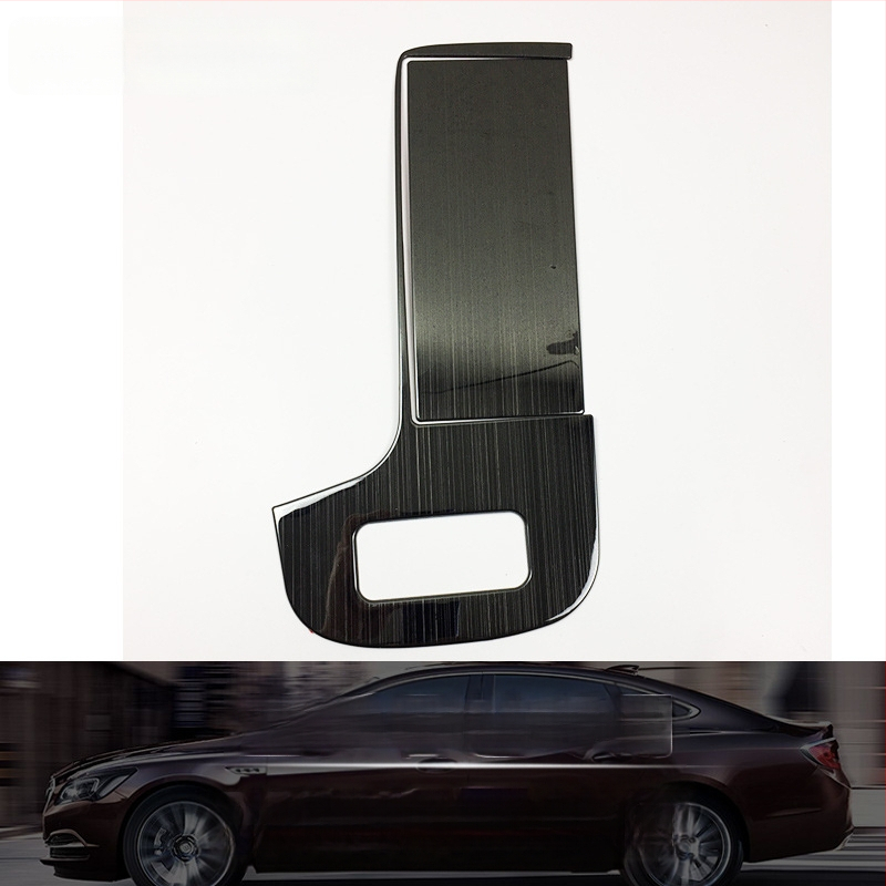 Canton metal pentru rama centralei consolei pentru suportul de apă Buick Regal 2016-2022; Brand Just Right; Cod produs Lacrosse water cup trim