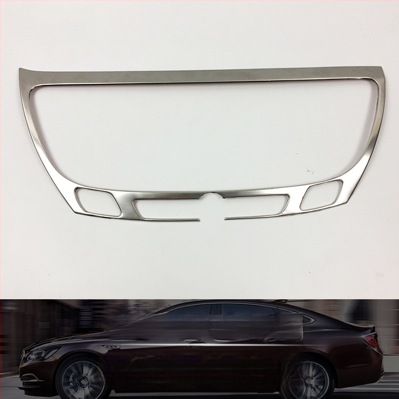 Canton metal pentru rama centralei consolei pentru suportul de apă Buick Regal 2016-2022; Brand Just Right; Cod produs Lacrosse water cup trim