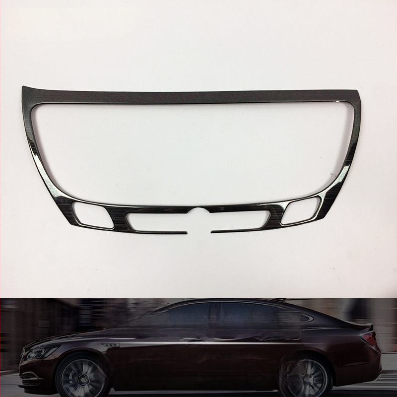 Canton metal pentru rama centralei consolei pentru suportul de apă Buick Regal 2016-2022; Brand Just Right; Cod produs Lacrosse water cup trim