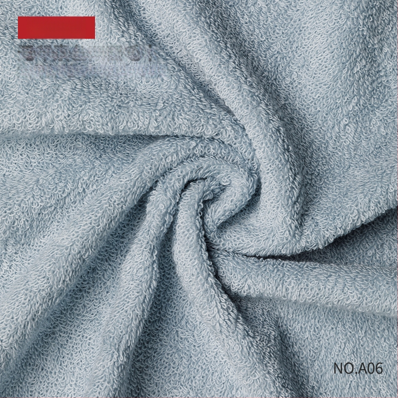 AM01 Japanski stil ručnik za tijelo i lice od 100% pamuka, jednofarbni, 34x85 cm, 120-140 g, češćeni pamuk s niskim uvijanjem