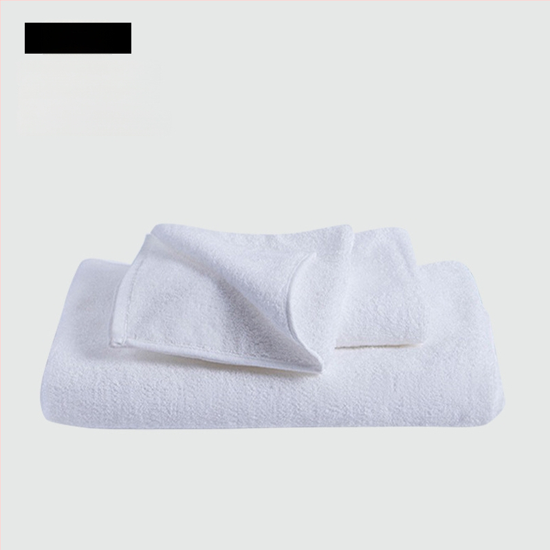 AM01 Japanski stil ručnik za tijelo i lice od 100% pamuka, jednofarbni, 34x85 cm, 120-140 g, češćeni pamuk s niskim uvijanjem