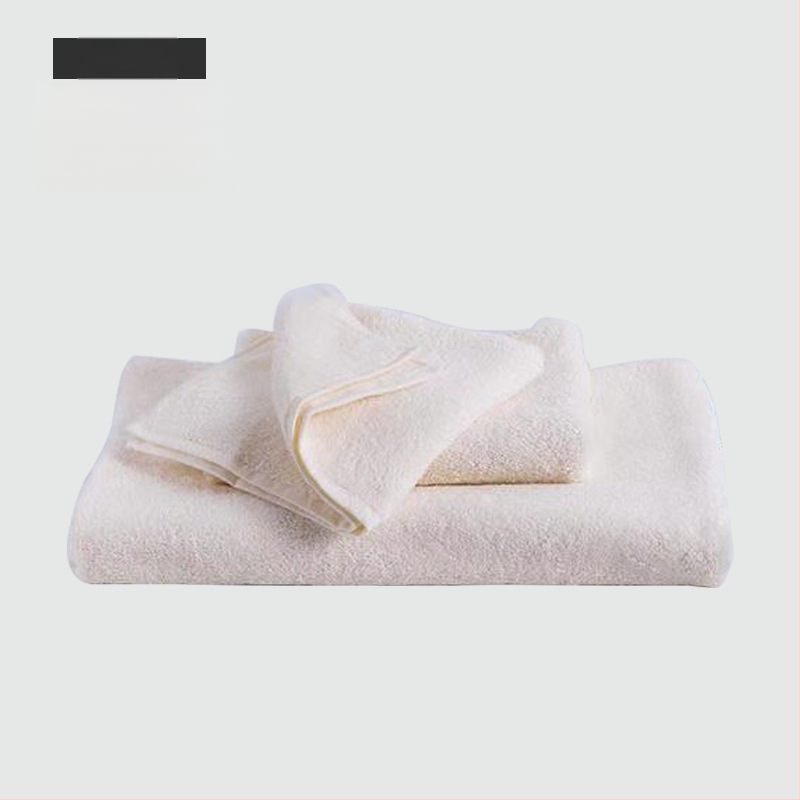 AM01 Japanski stil ručnik za tijelo i lice od 100% pamuka, jednofarbni, 34x85 cm, 120-140 g, češćeni pamuk s niskim uvijanjem