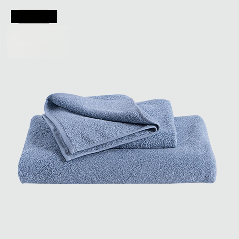 AM01 Japanski stil ručnik za tijelo i lice od 100% pamuka, jednofarbni, 34x85 cm, 120-140 g, češćeni pamuk s niskim uvijanjem