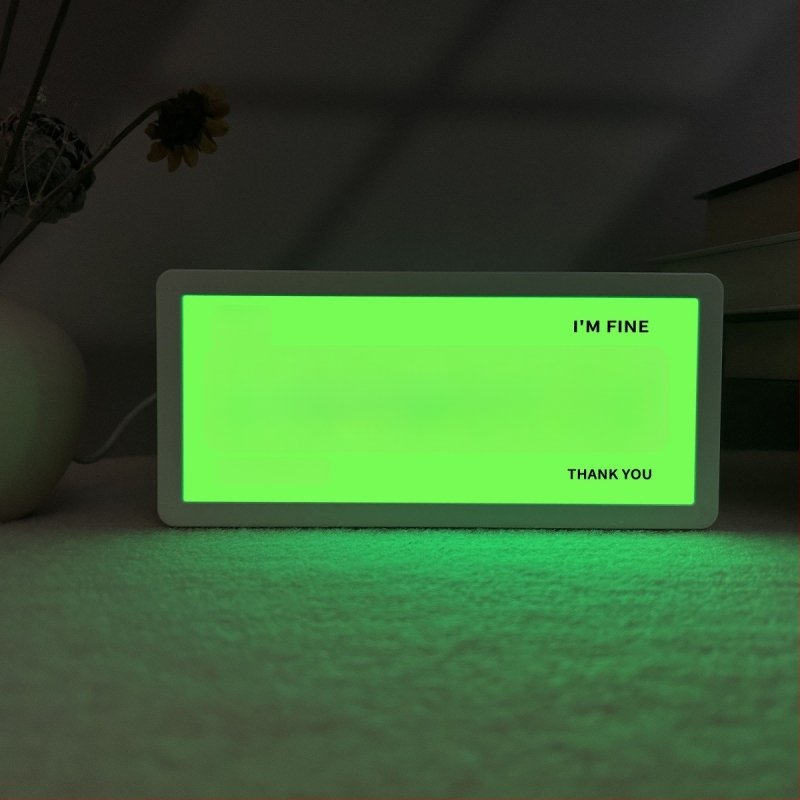 Lampa de noapte LED geometrică, alimentată USB, cu abajur acrilic, întrerupător cu buton, ≤36V