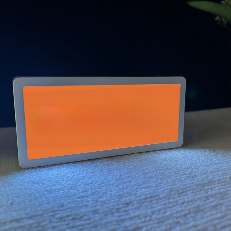 Lampa de noapte LED geometrică, alimentată USB, cu abajur acrilic, întrerupător cu buton, ≤36V