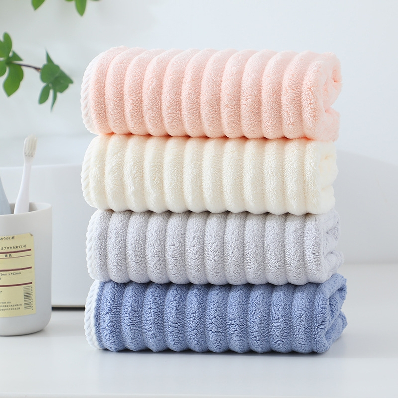 Pălărie pentru uscat părul, fleece coral, 150D, 80–99 g, cusătură