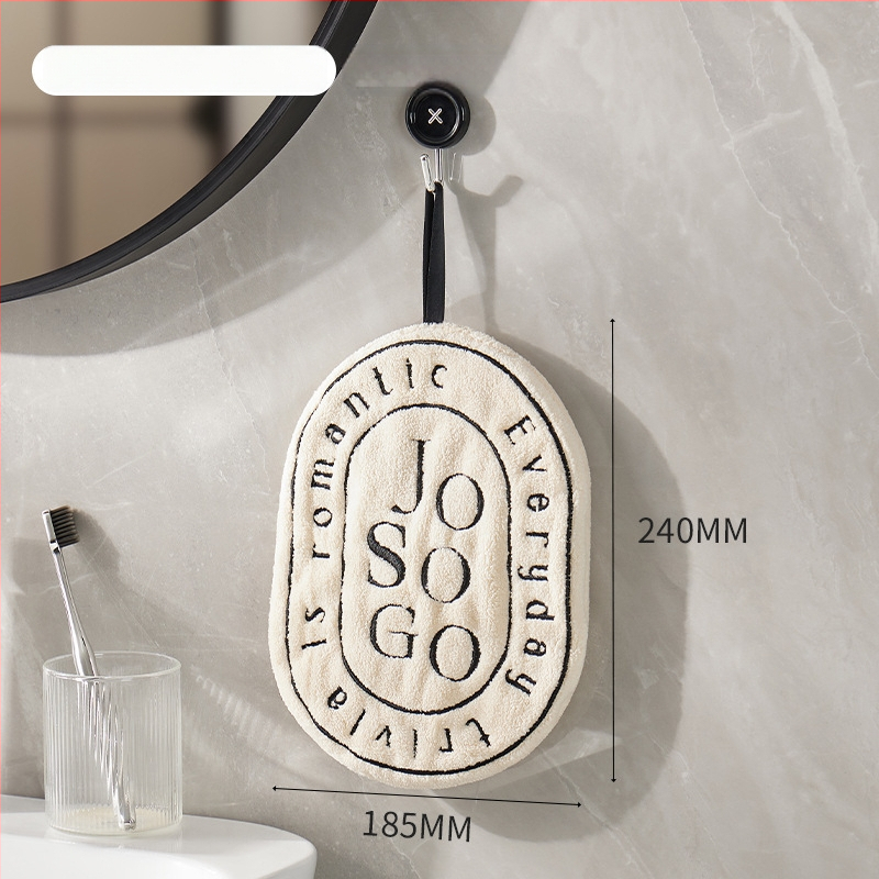 Rippuv käterätt kätele, kõrge imavus, paks coral fleece, tikand, 120D, 30–50 g