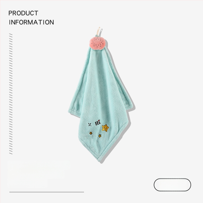 Kinnitusega paks korallfliisi käterätt, rippuv, ruudukujuline, 80% polüester + 20% poliamid, 50–80 g