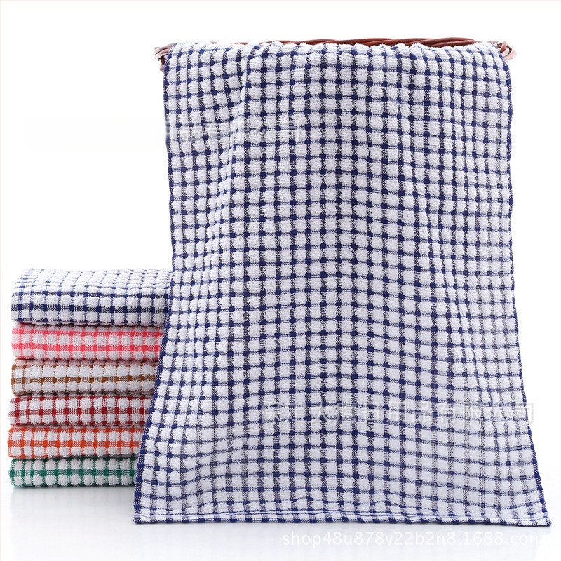 Puuvillane köögirätik, 75 g, üheniitne lõng, džakardi kangas