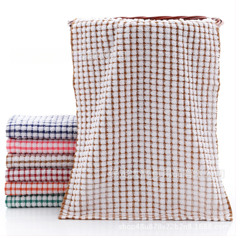 Puuvillane köögirätik, 75 g, üheniitne lõng, džakardi kangas