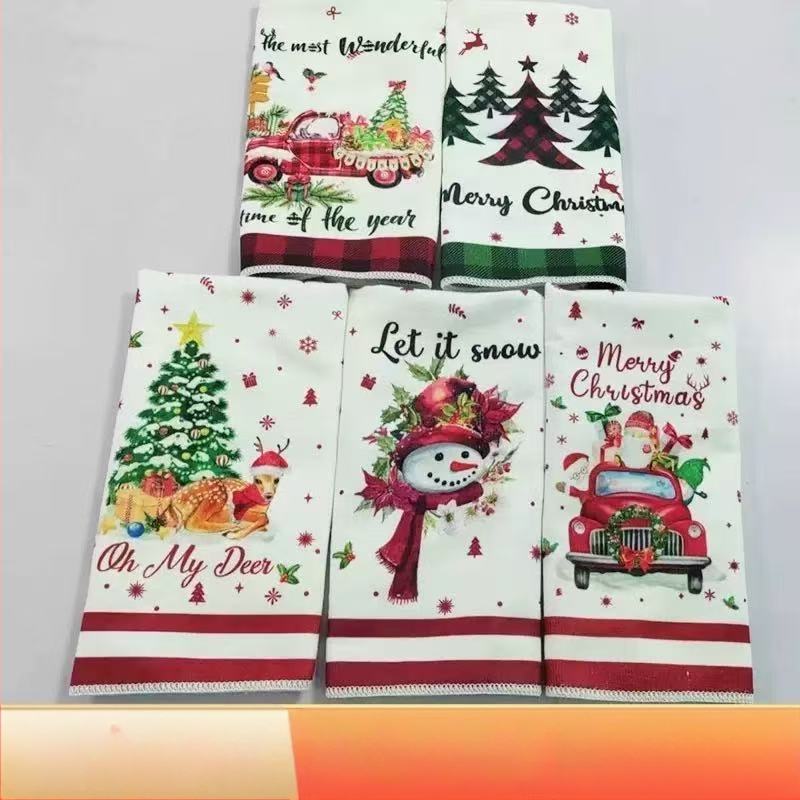 Mikrokiud köögirätik kohandatud trükiga - kaal 60 g, veeimavus 11-15 s, tootmisprotsess: trükkimine, logotüübi trükk on võimalik