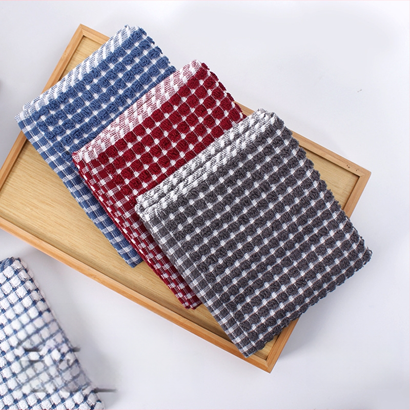 Puhas puuvillane köögirätik, 67 g, imamisus 0–5 s, bränd Lianfa, logo trükkimine võimalik, kohandamine: Jah