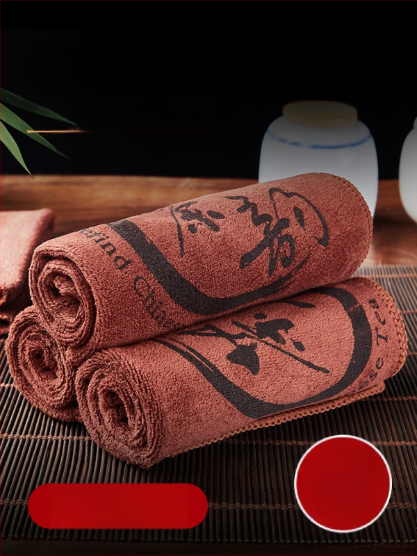 Tee rätik, 100% puuvill, puhastus ilu-rätik