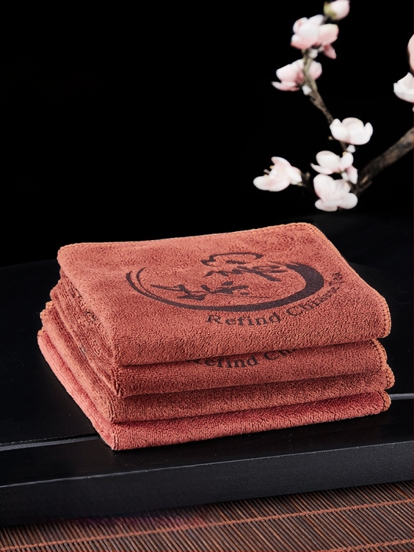 Tee rätik, 100% puuvill, puhastus ilu-rätik