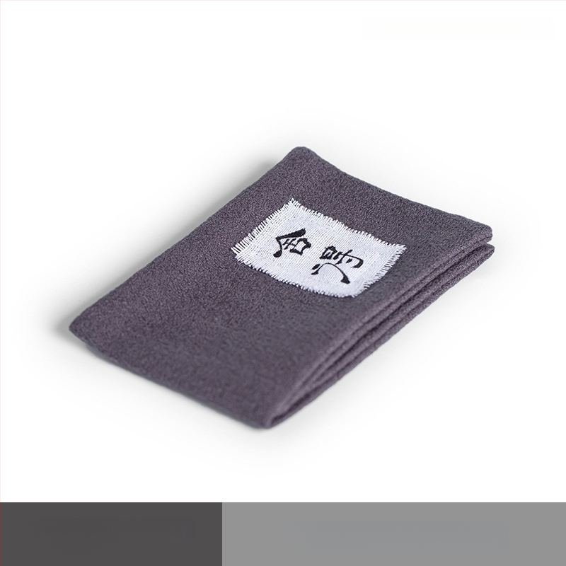 Prosop pentru ceai Zen – bumbac 100%, absorbție 0–5 s, 25 g, personalizabil, imprimare logo